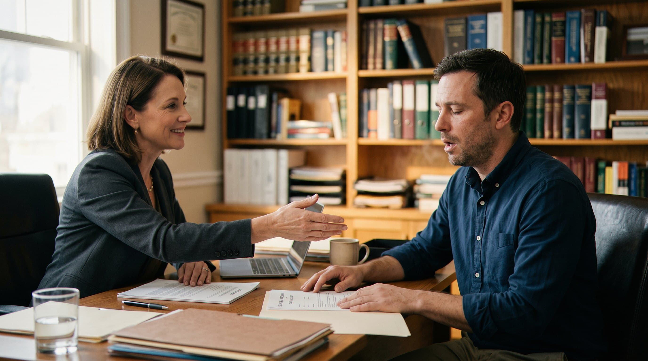Young driver relieved by skilled legal counsel